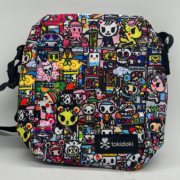 tokidoki Handbags - Tokidoki Super Cute Multicolored Crossbody Bag Purse 🌸🌸